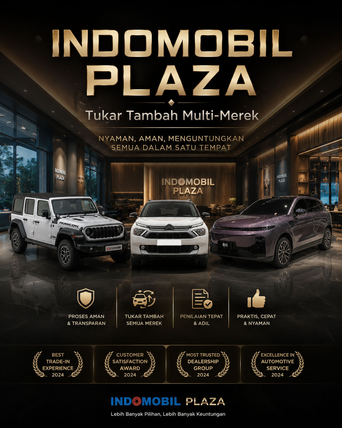 INDOMOBIL pLAZA MT HARYONO